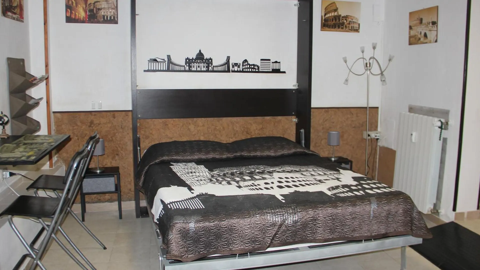 Mini Suite Indipendente Řím Apartmán
